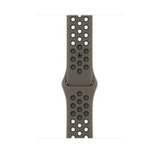 45mm Olive Grey/Black Nike Sport Band