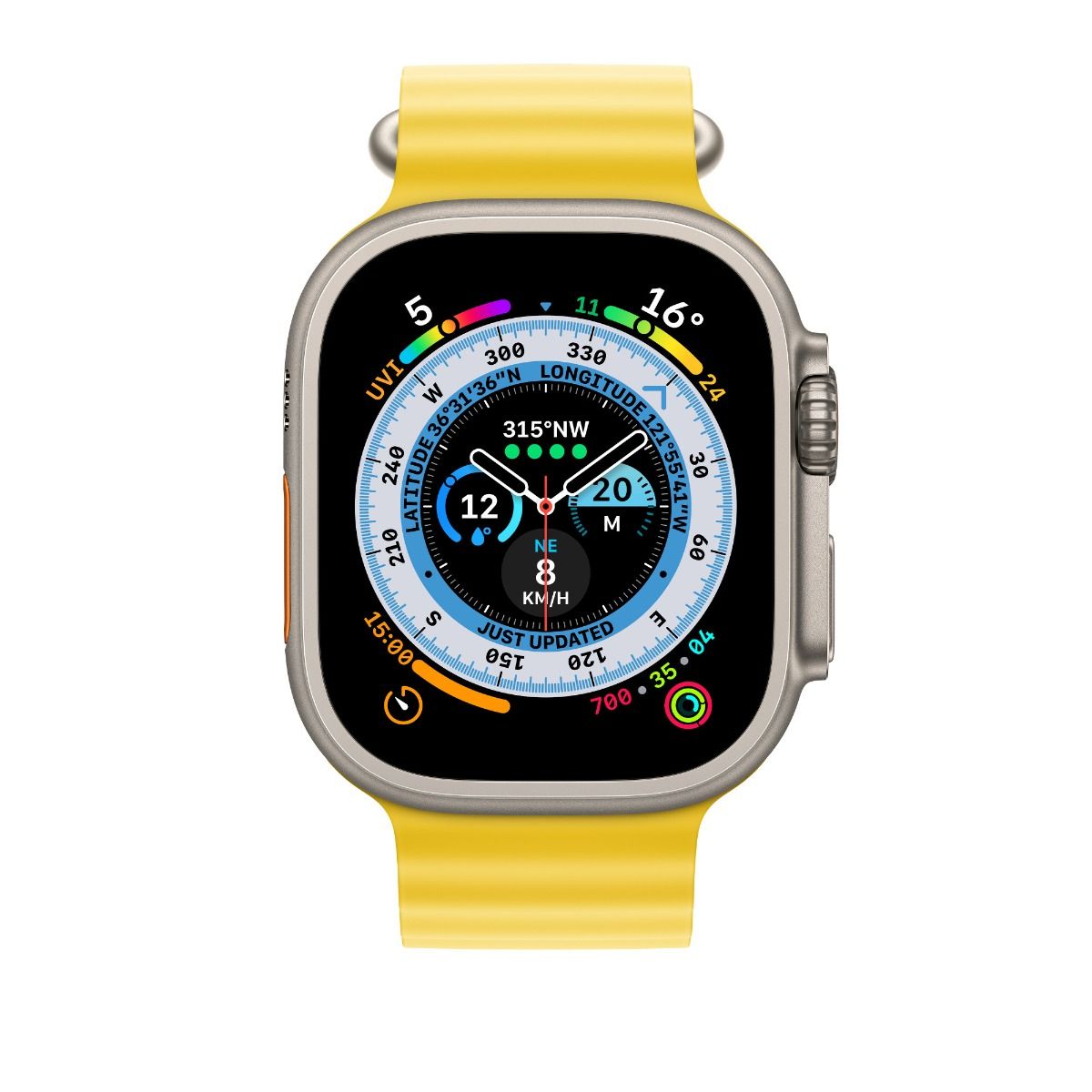 49mm Yellow Ocean Band