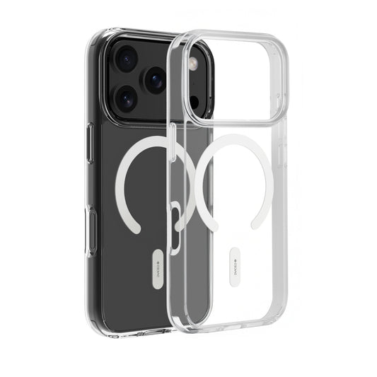 Dviced Magsafe iPhone 18 Pro clear case - White-image-position-1