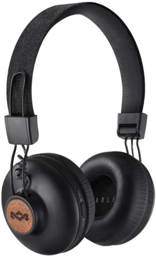 House of Marley Positive Vibration Bluetooth - Signature Black - On-Ear Headphone