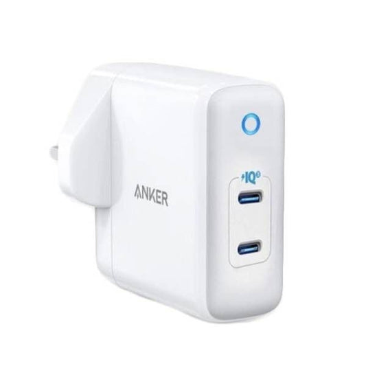 Anker PowerPort III Duo 40W White