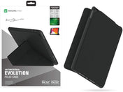 AT ANTI-BACTERIAL PROTECTION EVOLUTION FOLIO CASE FOR IPAD 10.2inch 7TH GEN & 10.5" 3RD GEN 2019 BLACK