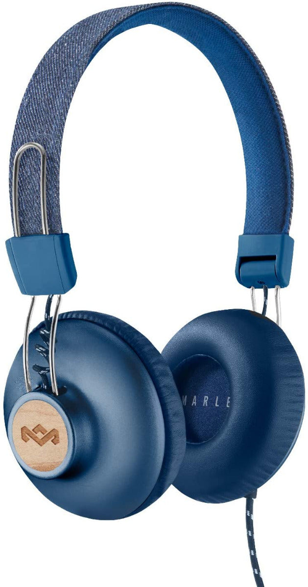 House of Marley Positive Vibration 2.0 - Denim - On-Ear Headphone