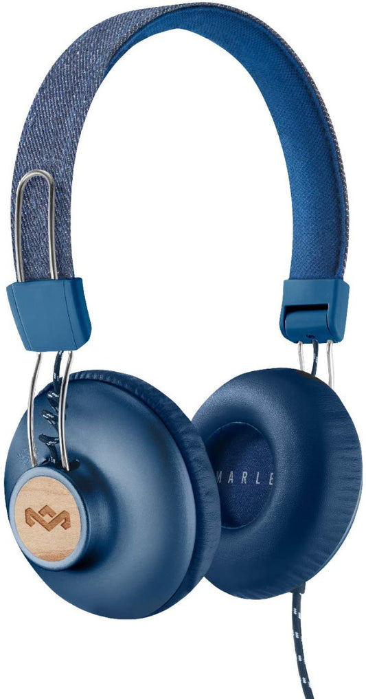 House of Marley Positive Vibration 2.0 - Denim - On-Ear Headphone