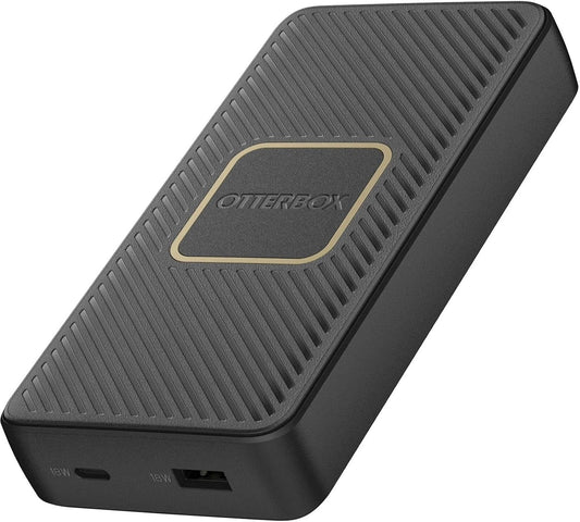 Otterbox - Power Bank 15K MAH USB A&C 18W USB-PD + WIRELESS 10W - Black