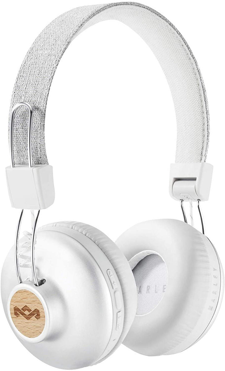 House of Marley Positive Vibration Bluetooth - Silver - On-Ear Headphone