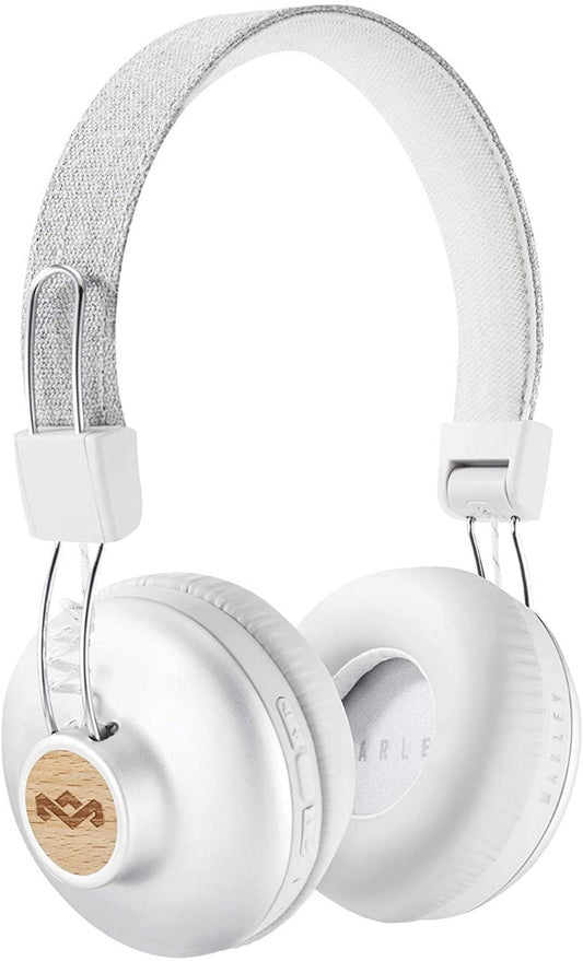 House of Marley Positive Vibration Bluetooth - Silver - On-Ear Headphone