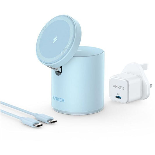 Anker 623 Magnetic Wireless Charger (MagGo)Blue