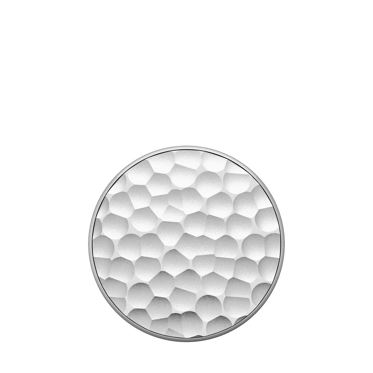 Popsockets - Hammered Metal - Silver