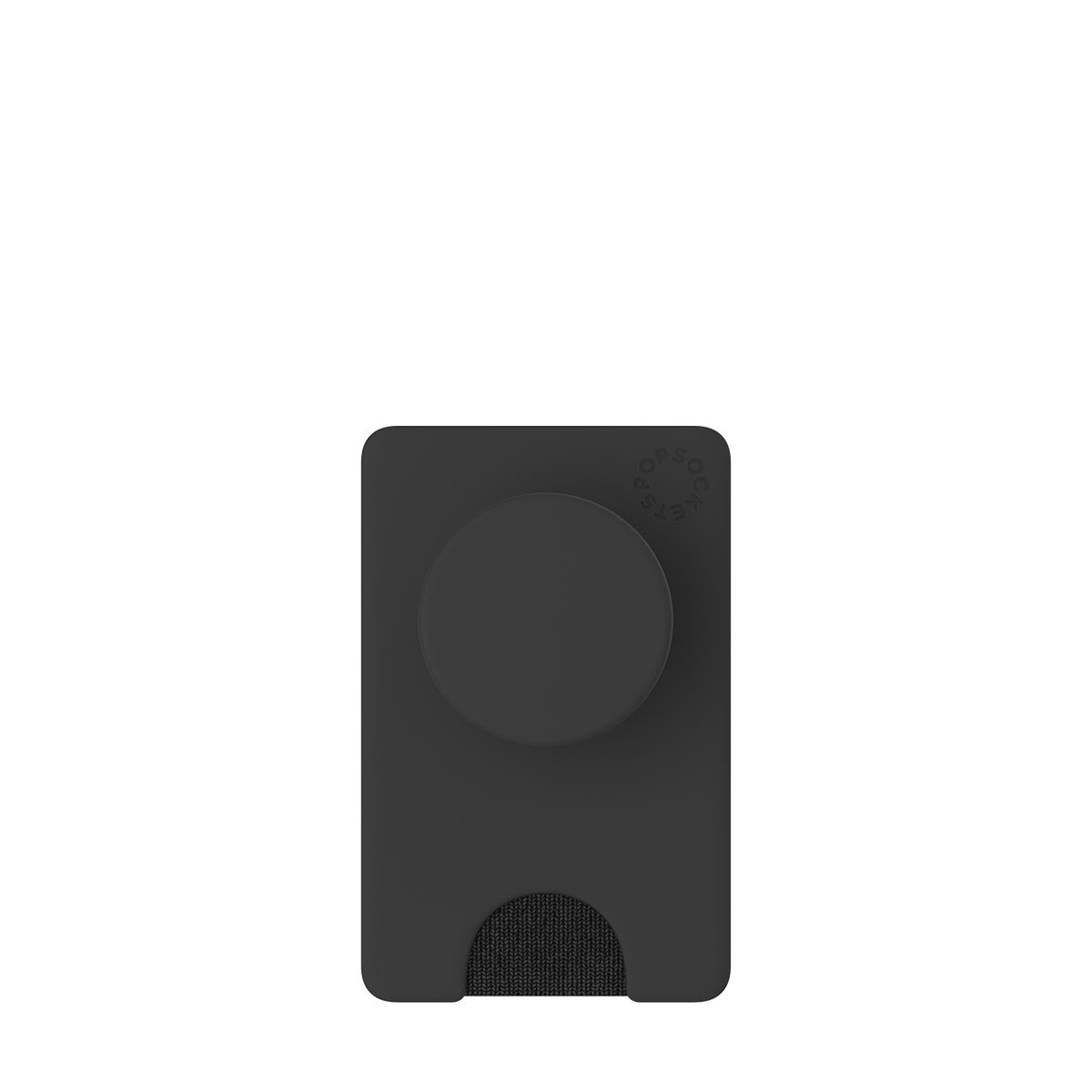 Popsockets - PopGrip PopWallet+ - Black