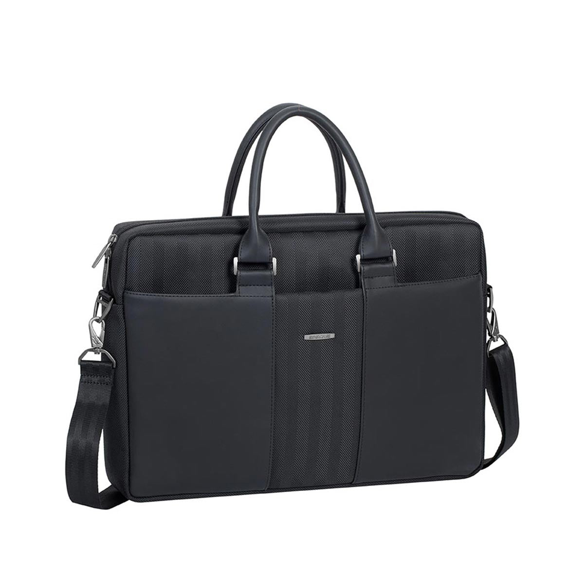 RivaCase 8135 Laptop Business Attaché 15.6 / 6 - Black