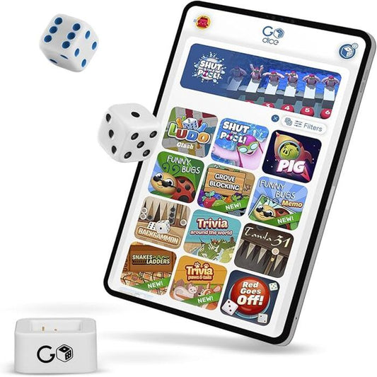 Go Cube - Go Dice 2 Smart Connected Dice