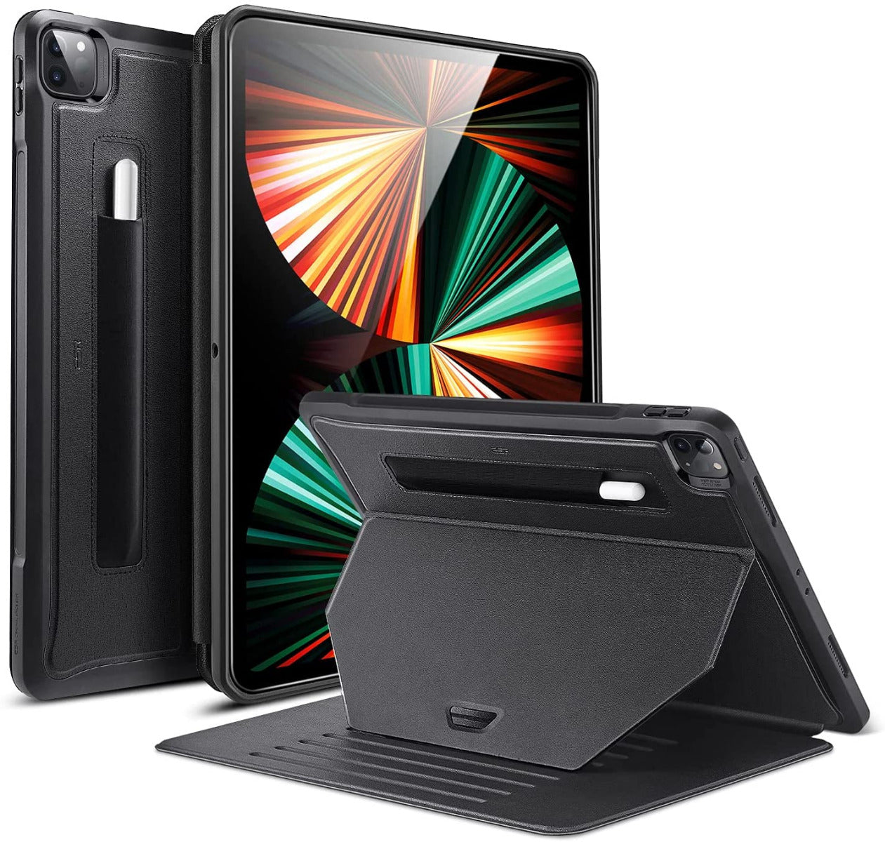 حامل ESR Sentry لجهاز iPad Pro 12.9 2021 أسود