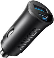 Anker Car Charger (30W, 2 Ports) Black