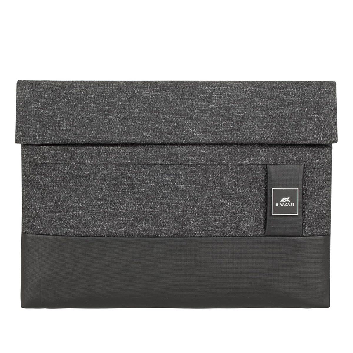 RivaCase 8803 Mélange MacBook Pro and Ultrabook Sleeve - Black