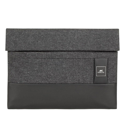 RivaCase 8803 Mélange MacBook Pro and Ultrabook Sleeve - Black