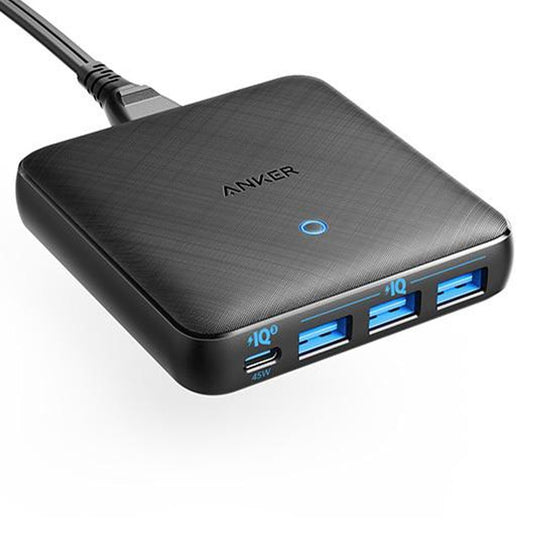 Anker PowerPort PD+ 4 Black