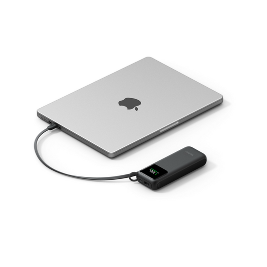 Belkin Powerbank 11K 60W Pd W/ Apple Charger Black