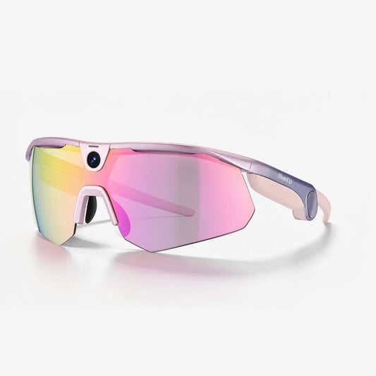 Bleequp AI Sunglasses Ranger Pink Purple
