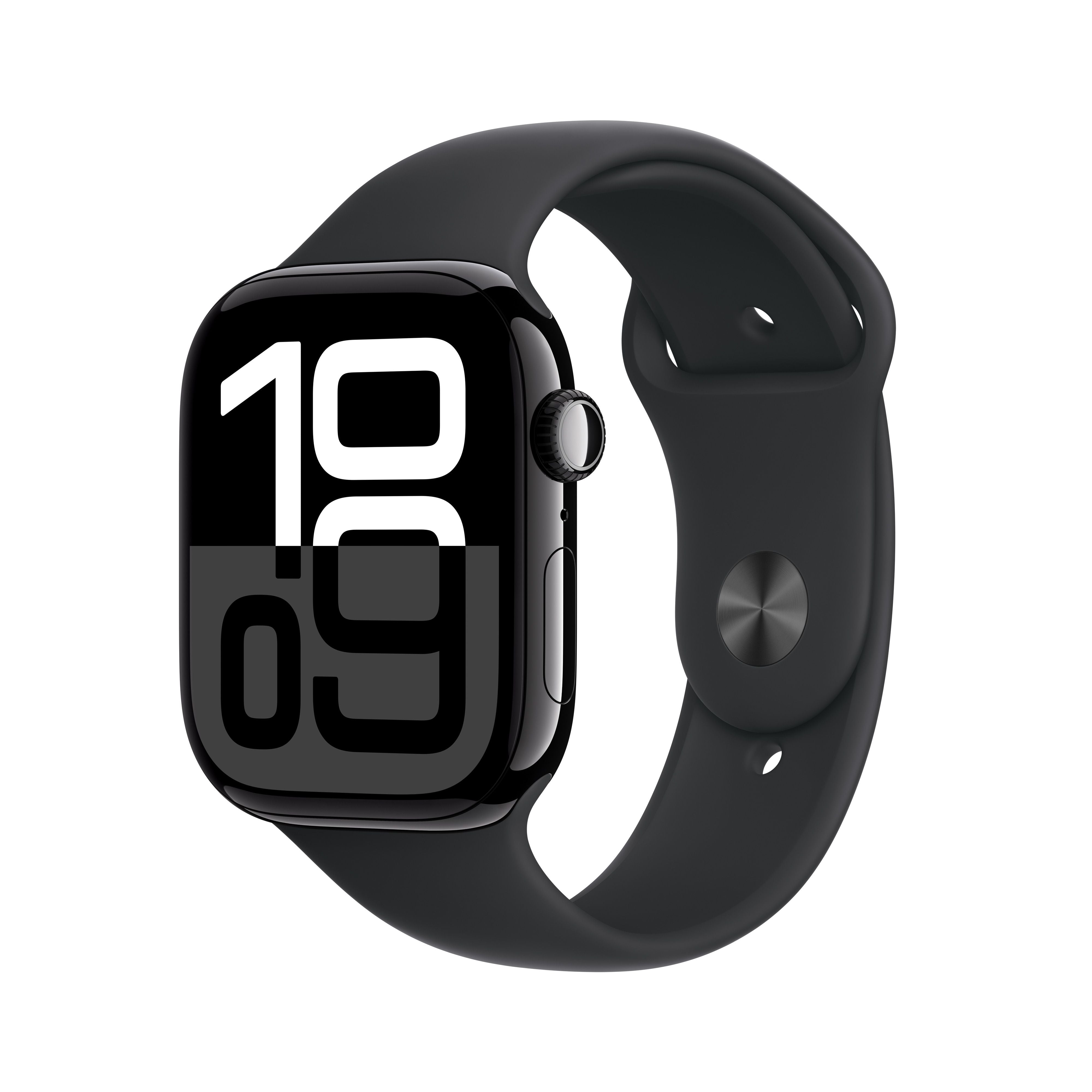Buy Apple Watch Series 10 GPS 42mm Jet Black Aluminium Case with