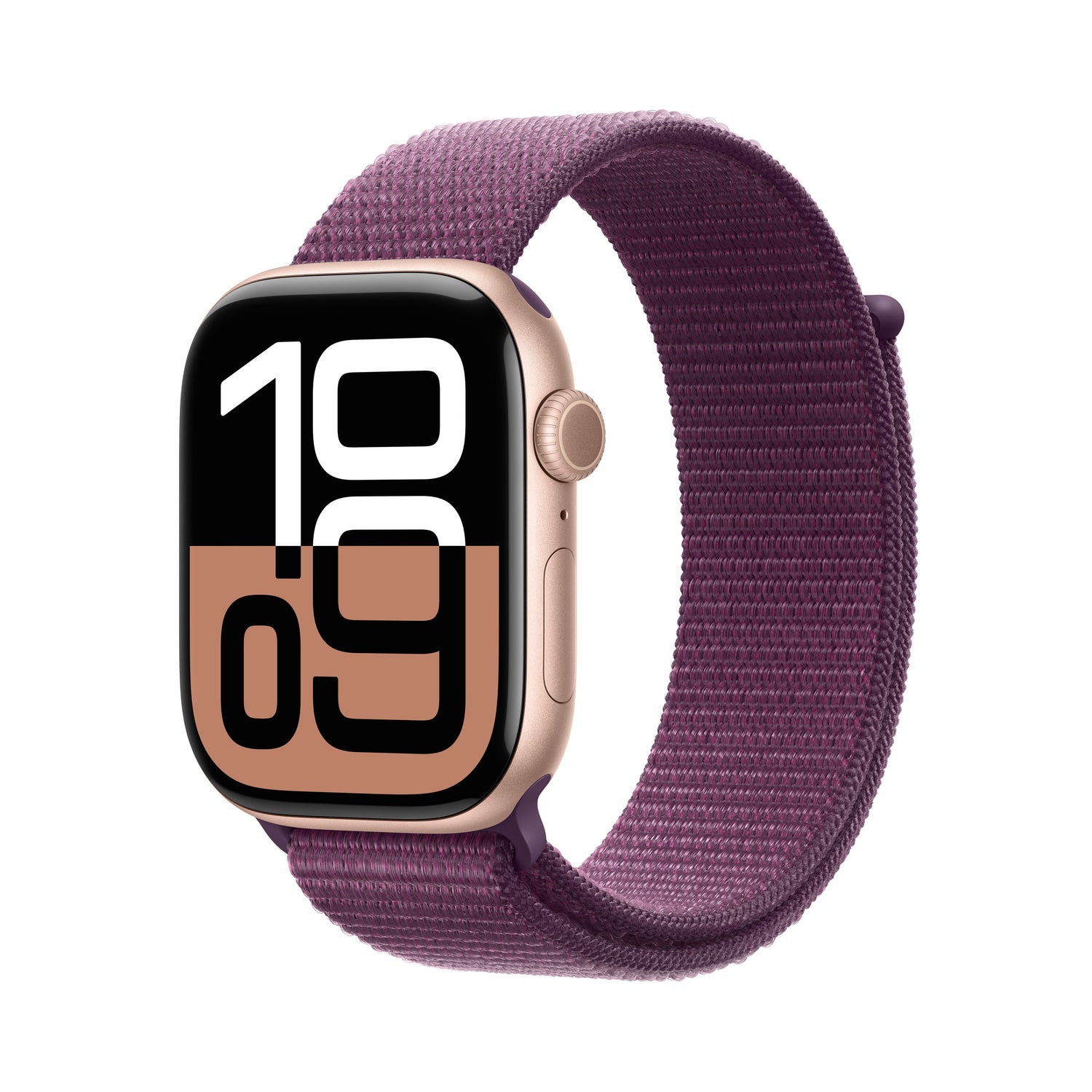 Apple_Watch_Series_10_42mm_LTE_Rose_Gold_Aluminum_Sport_Loop_Plum_PDP_Image_Position_1__en-ME