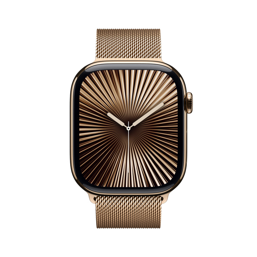 Apple_Watch_Series_10_46mm_LTE_Gold_Titanium_Milanese_Loop_Gold_PDP_Image_Position_2__en-ME