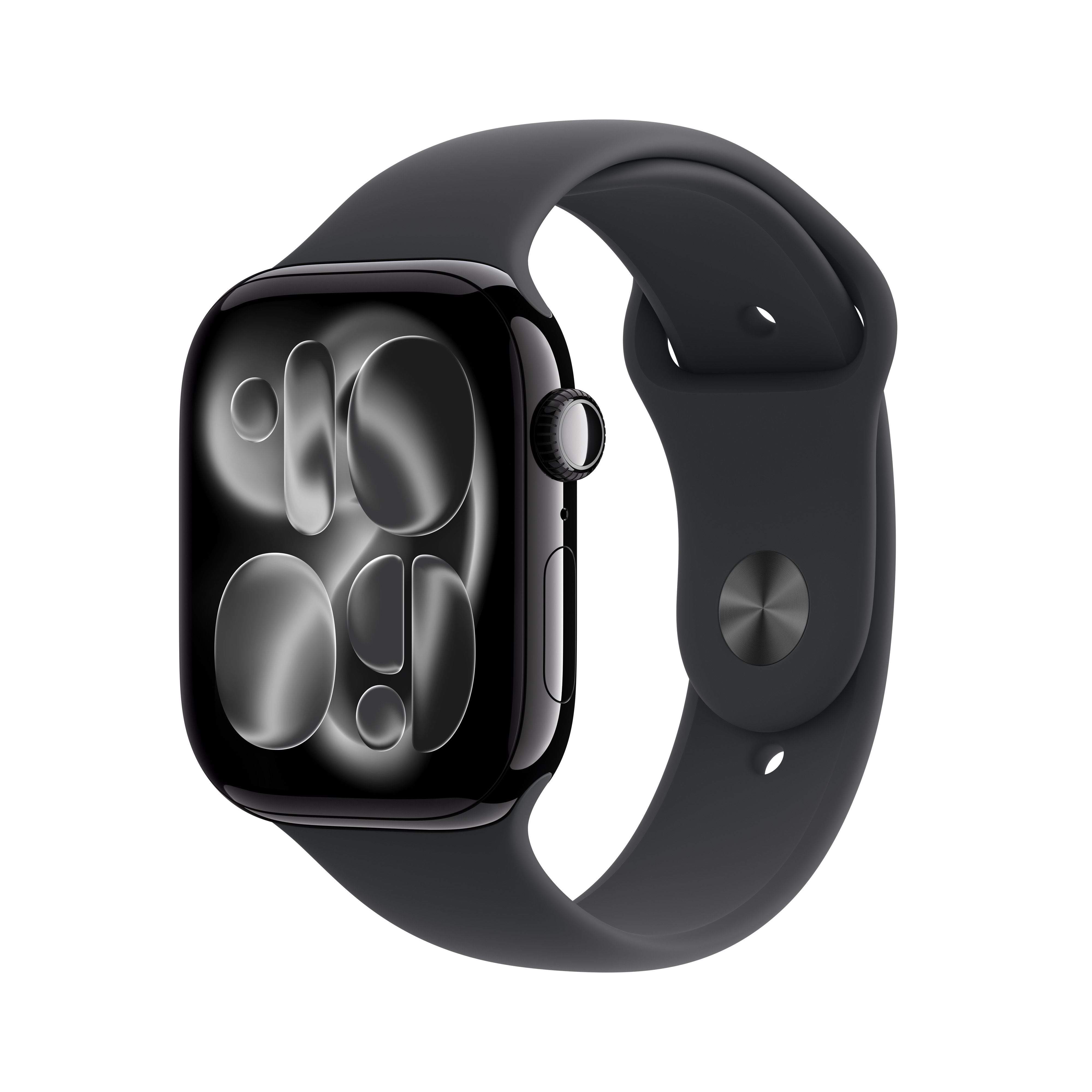 Buy Apple Watch Series 11 GPS Cellular 42mm Jet Black Aluminium