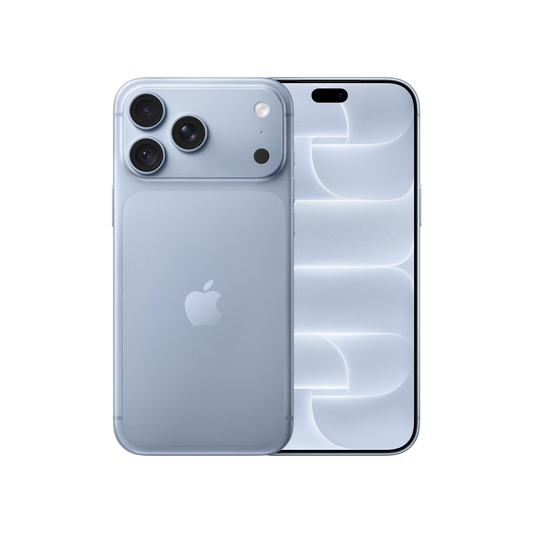iPhone 18 Pro Max 512GB Glacier