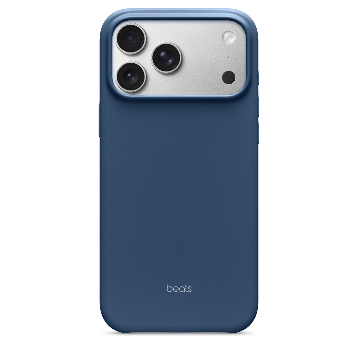 غطاء Beats لهاتف iPhone 17 Pro Max مع MagSafe وتحكم بالكاميرا باللون الأزرق البدروك