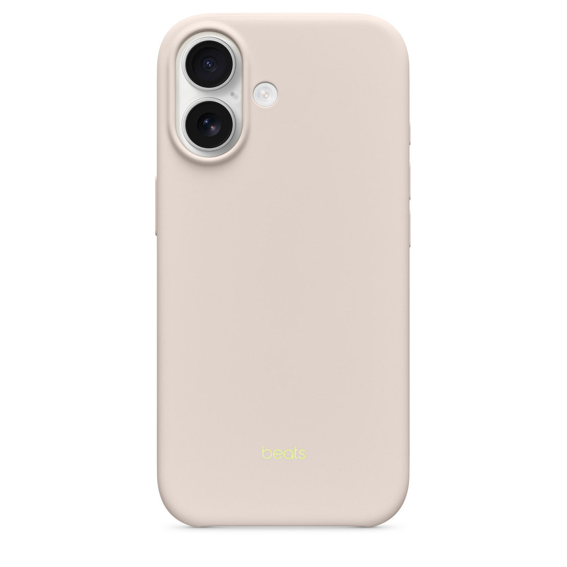 Beats iPhone 17 Case with MagSafe and Camera Control Lime Stone