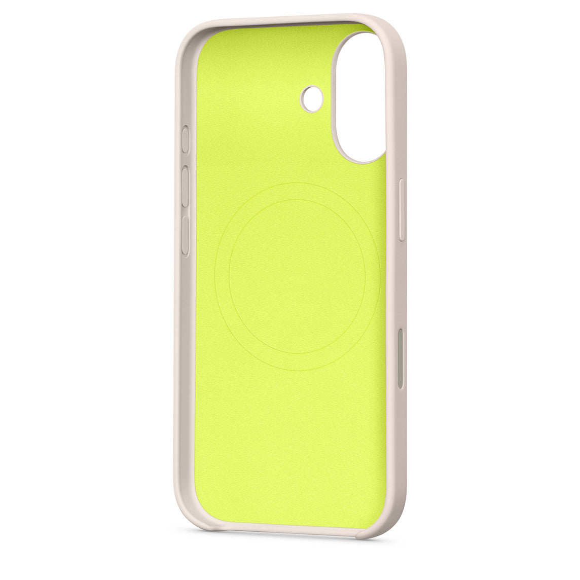 Beats iPhone 17 Case with MagSafe and Camera Control Lime Stone