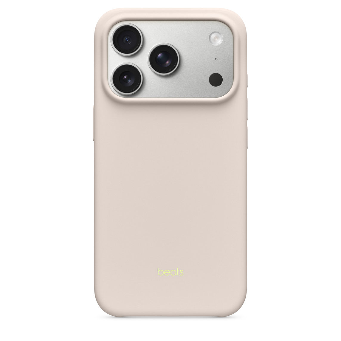 Beats iPhone 17 Pro Case with MagSafe and Camera Control Lime Stone