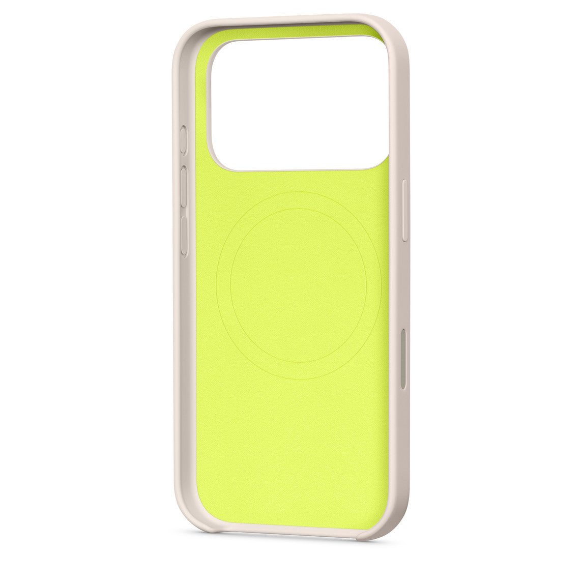 Beats iPhone 17 Pro Case with MagSafe and Camera Control Lime Stone