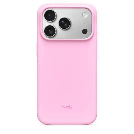 Beats iPhone 17 Pro Case with MagSafe and Camera Control Pebble Pink