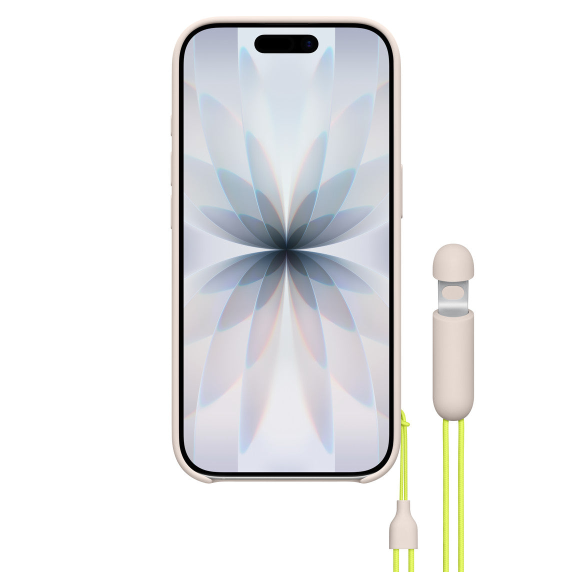 Beats iPhone 17 Kickstand Case with MagSafe and Camera Control Lime Stone