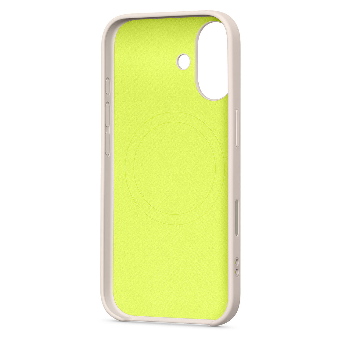 Beats iPhone 17 Kickstand Case with MagSafe and Camera Control Lime Stone