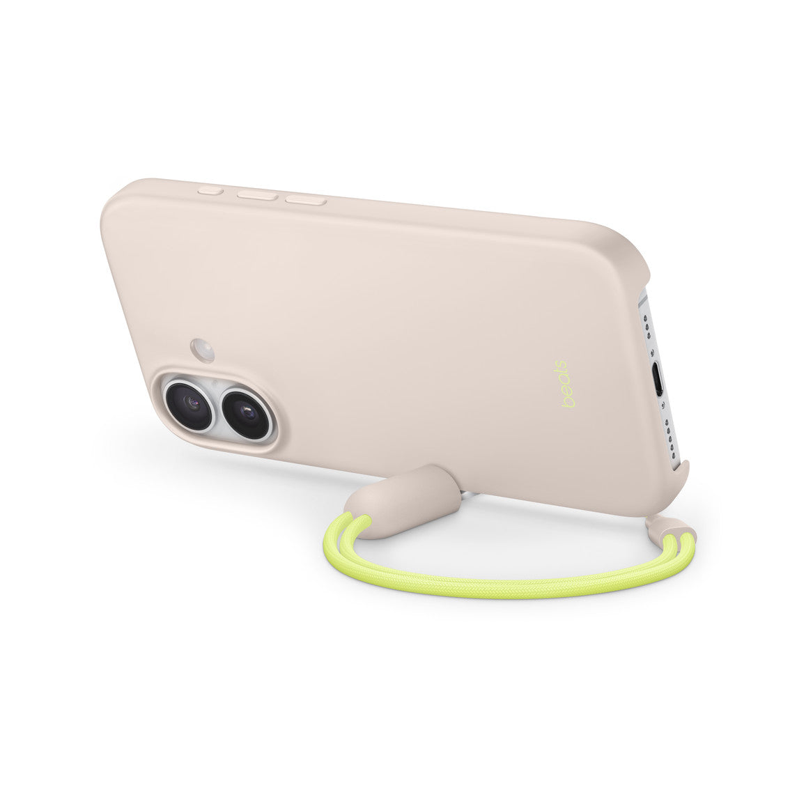 Beats iPhone 17 Kickstand Case with MagSafe and Camera Control Lime Stone