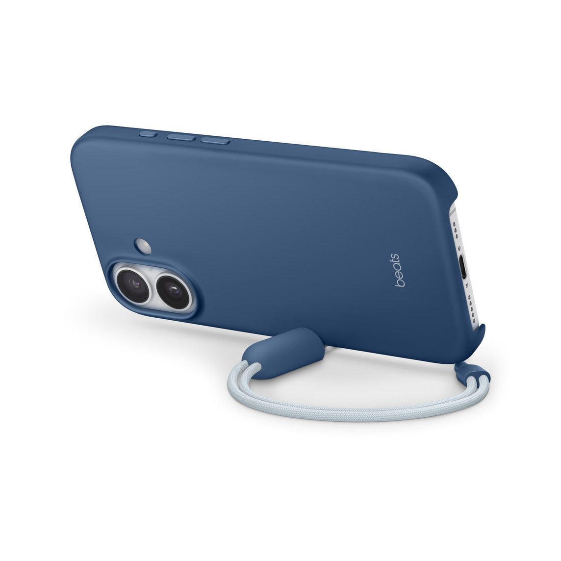 Beats iPhone 17 Kickstand Case with MagSafe and Camera Control Bedrock Blue