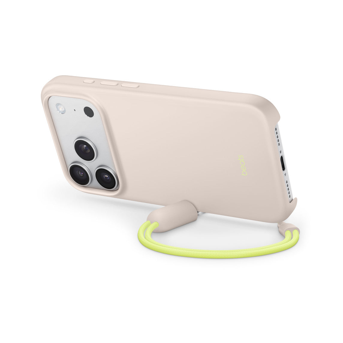 Beats iPhone 17 Pro Kickstand Case with MagSafe and Camera Control Lime Stone
