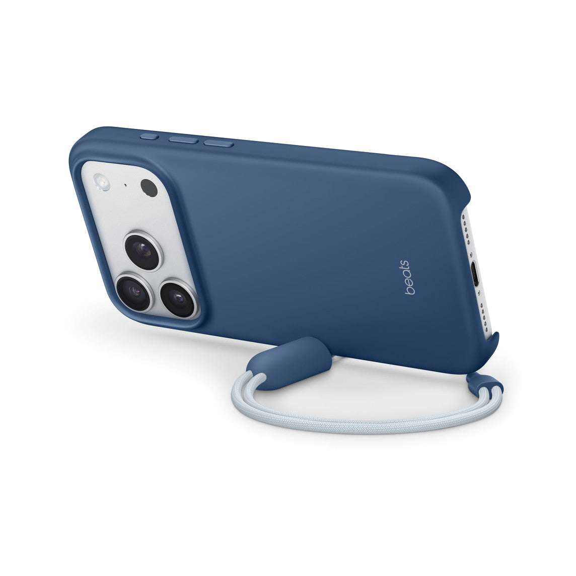 Beats iPhone 17 Pro Kickstand Case with MagSafe and Camera Control Bedrock Blue