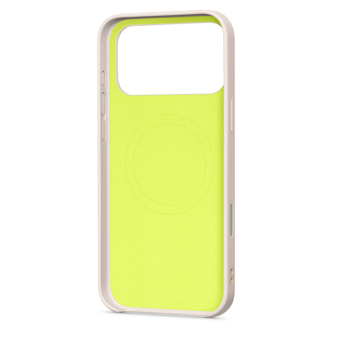Beats iPhone 17 Pro Max Kickstand Case with MagSafe and Camera Control Lime Stone