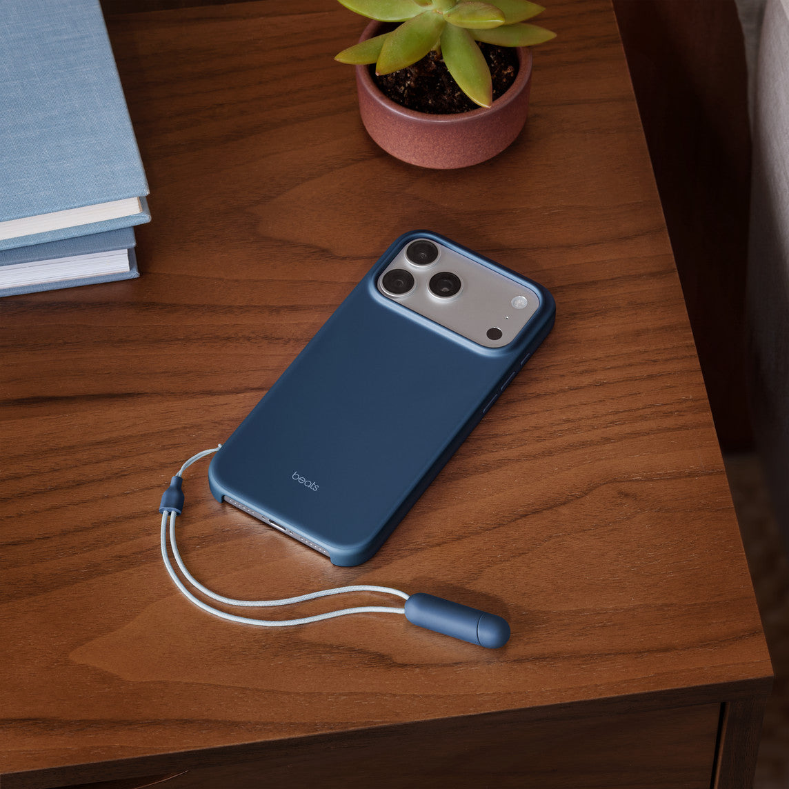 Beats iPhone 17 Pro Max Kickstand Case with MagSafe and Camera Control Granite Gray