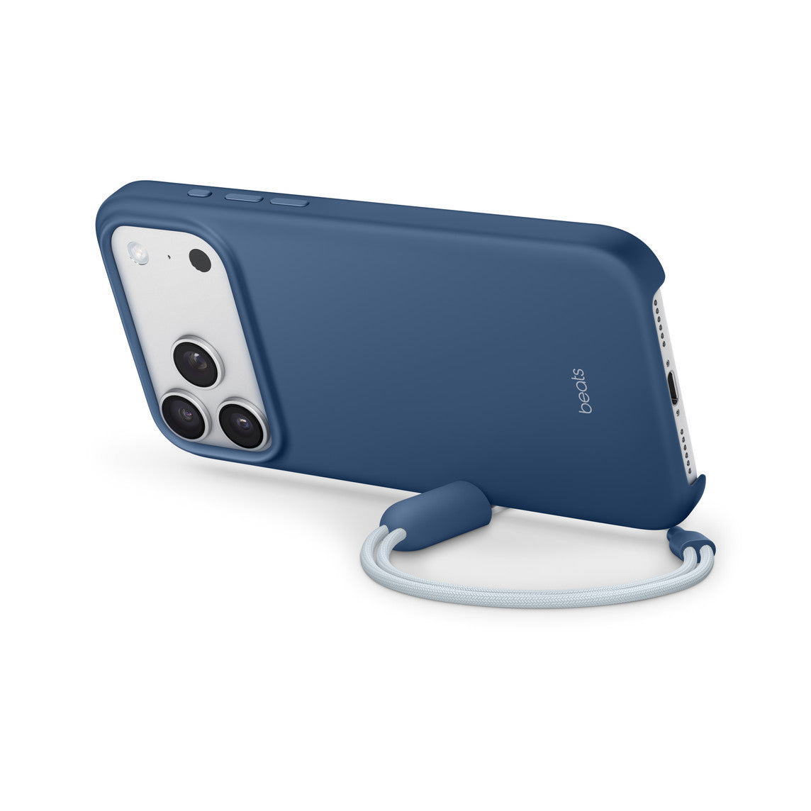 Beats iPhone 17 Pro Max Kickstand Case with MagSafe and Camera Control Granite Gray