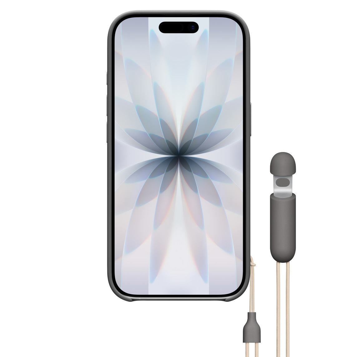 Beats iPhone 17 Kickstand Case with MagSafe and Camera Control Granite Gray