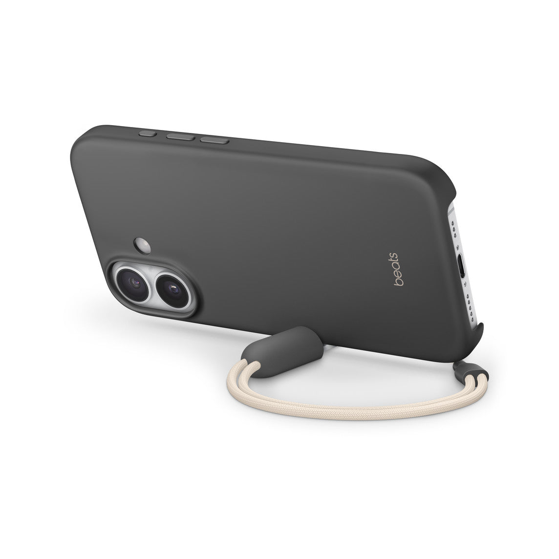 Beats iPhone 17 Kickstand Case with MagSafe and Camera Control Granite Gray