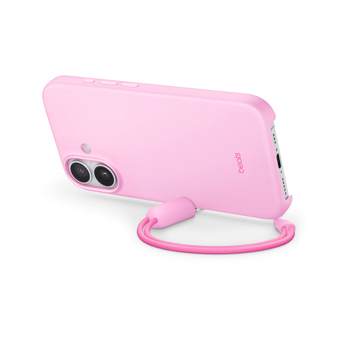 Beats iPhone 17 Kickstand Case with MagSafe and Camera Control Pebble Pink