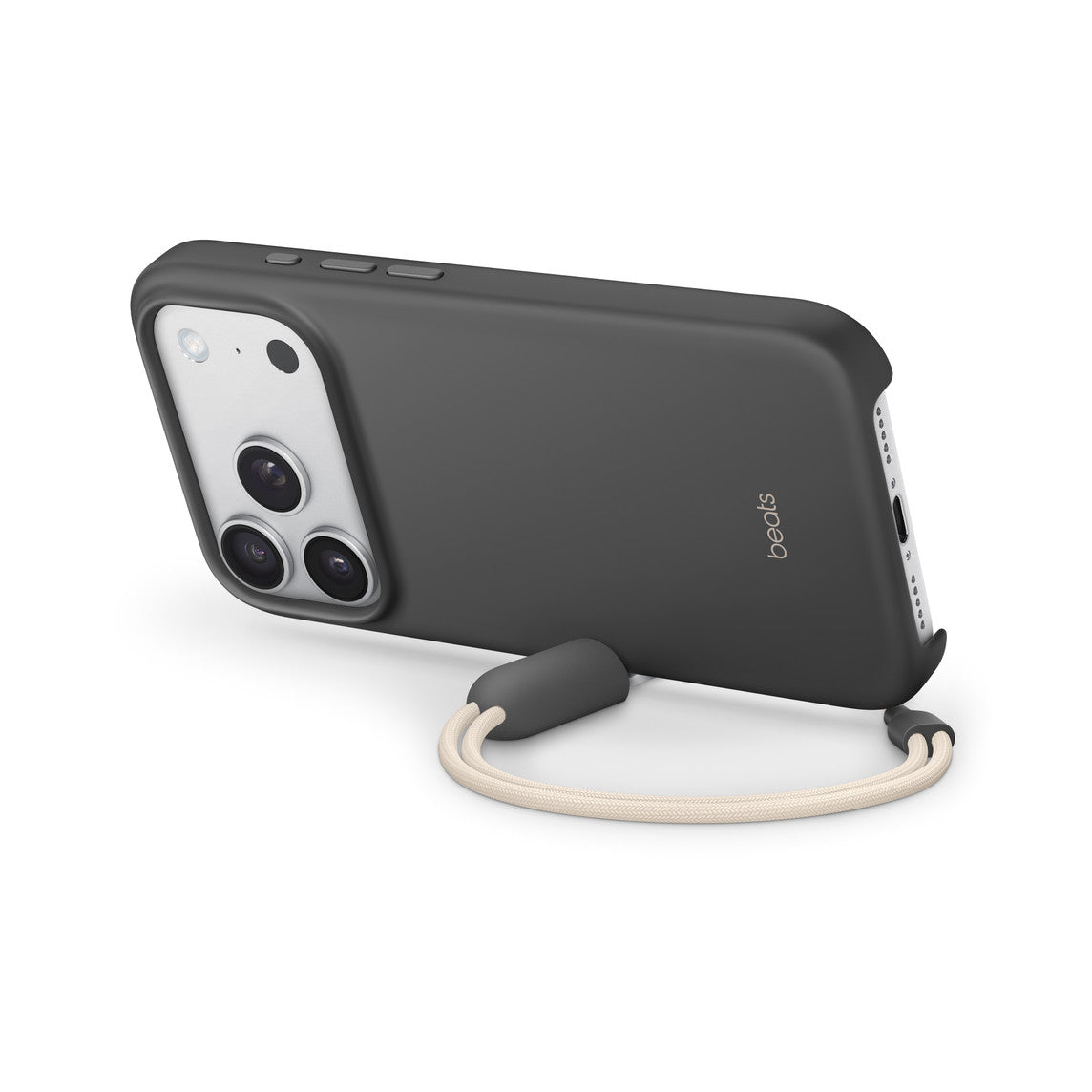 Beats iPhone 17 Pro Kickstand Case with MagSafe and Camera Control Granite Gray