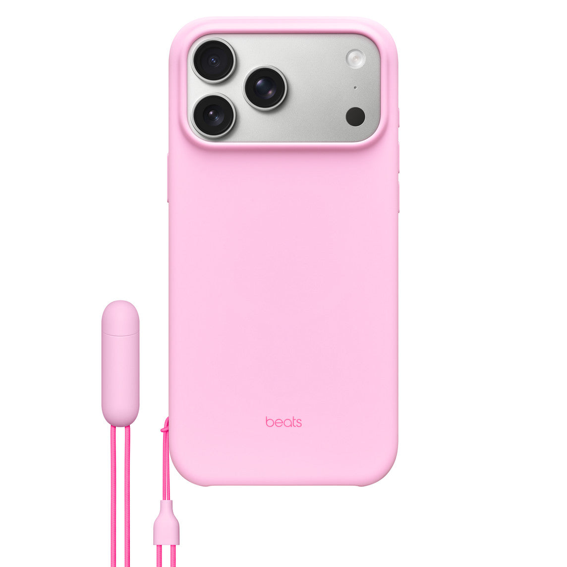 Beats iPhone 17 Pro Max Kickstand Case with MagSafe and Camera Control Pebble Pink