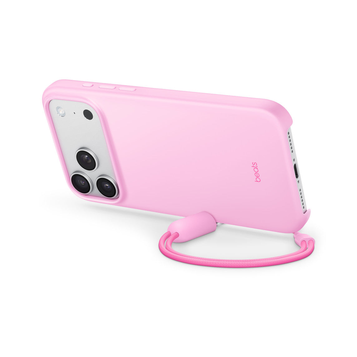 Beats iPhone 17 Pro Max Kickstand Case with MagSafe and Camera Control Pebble Pink