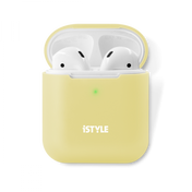 iSTYLE Silicone Cover AirPods 2nd Gen yellow
